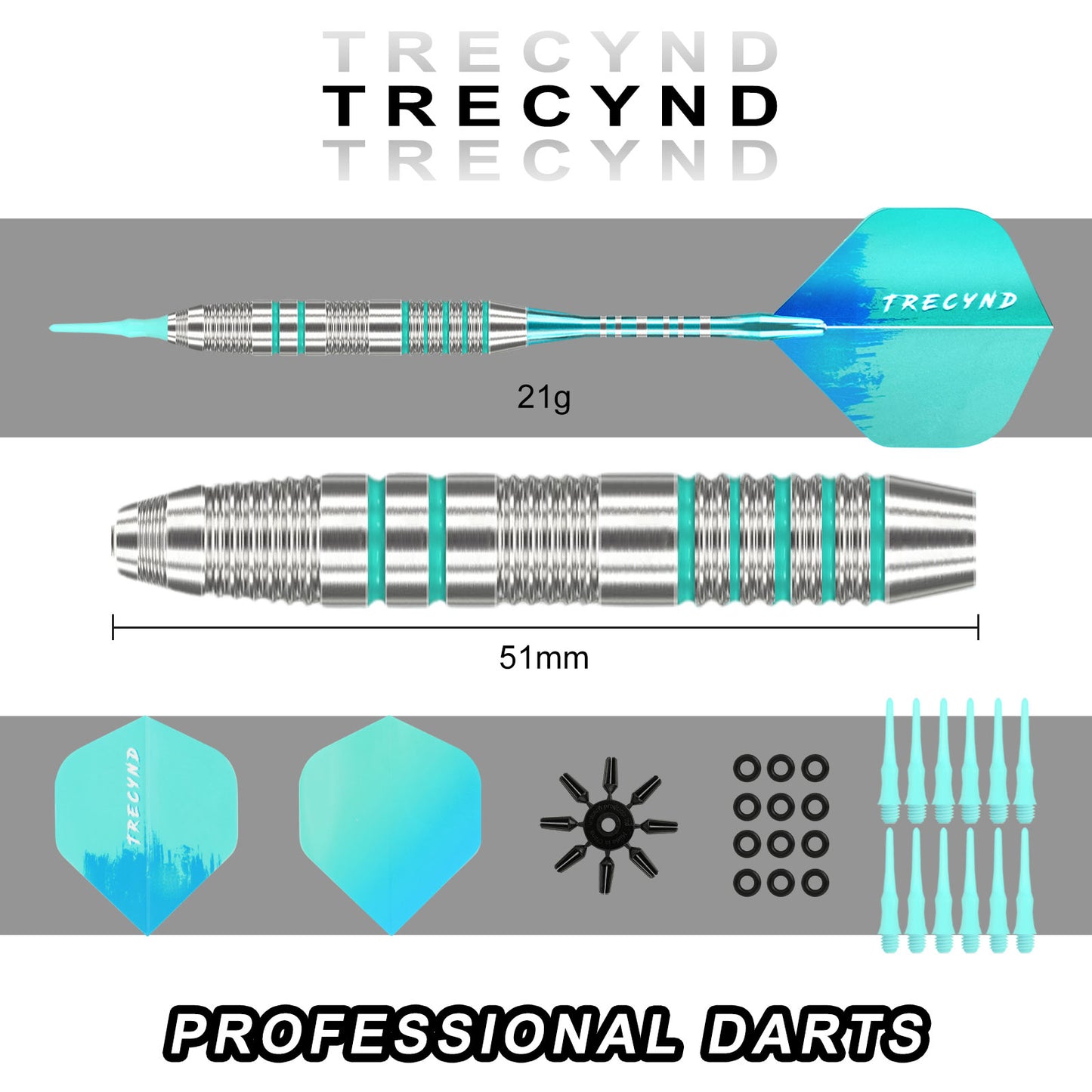 Darts Metal Tip Set 3 Aluminum Shaft Metal Dart Set Professional Darts Steel Tip Sets